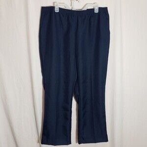 Karen Scott Short Length Comfort Waist Classic Pant (AN)